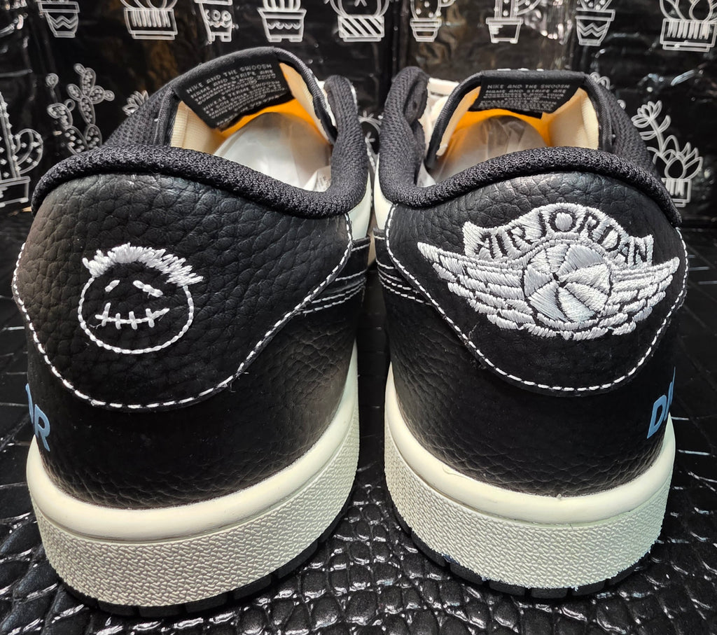 Jordan 1 low Cactus-Jack Dior fantasy collaboration