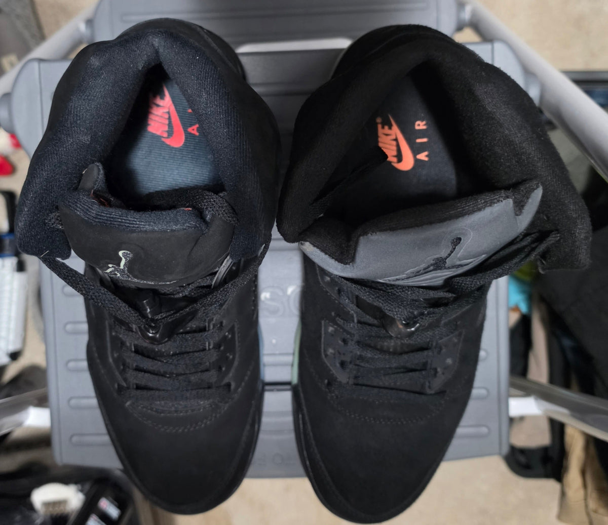 Jordan 5 Design-Inspired "Halloween" 2.0 Edition Tributes AJ5-HALLOWN2-537 - Sole Revival and Redemption LLC