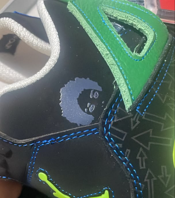 Jordan 4 Design-Inspired - "Doernbecher" Custom Tributes - AJ4-DOERNBECHER-413