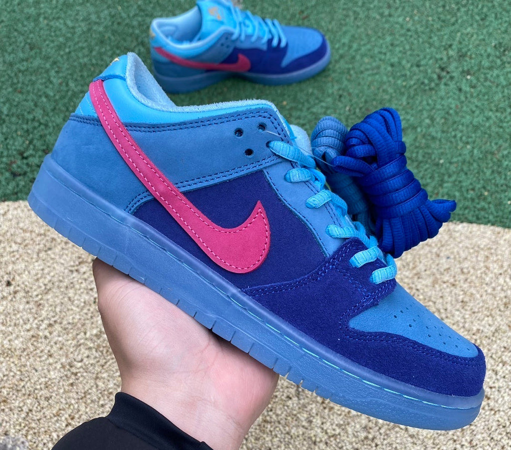 Nike SB Dunk Low – Design-Inspired "Runs the Jewels" Custom Tribute Build SBDNK‑076