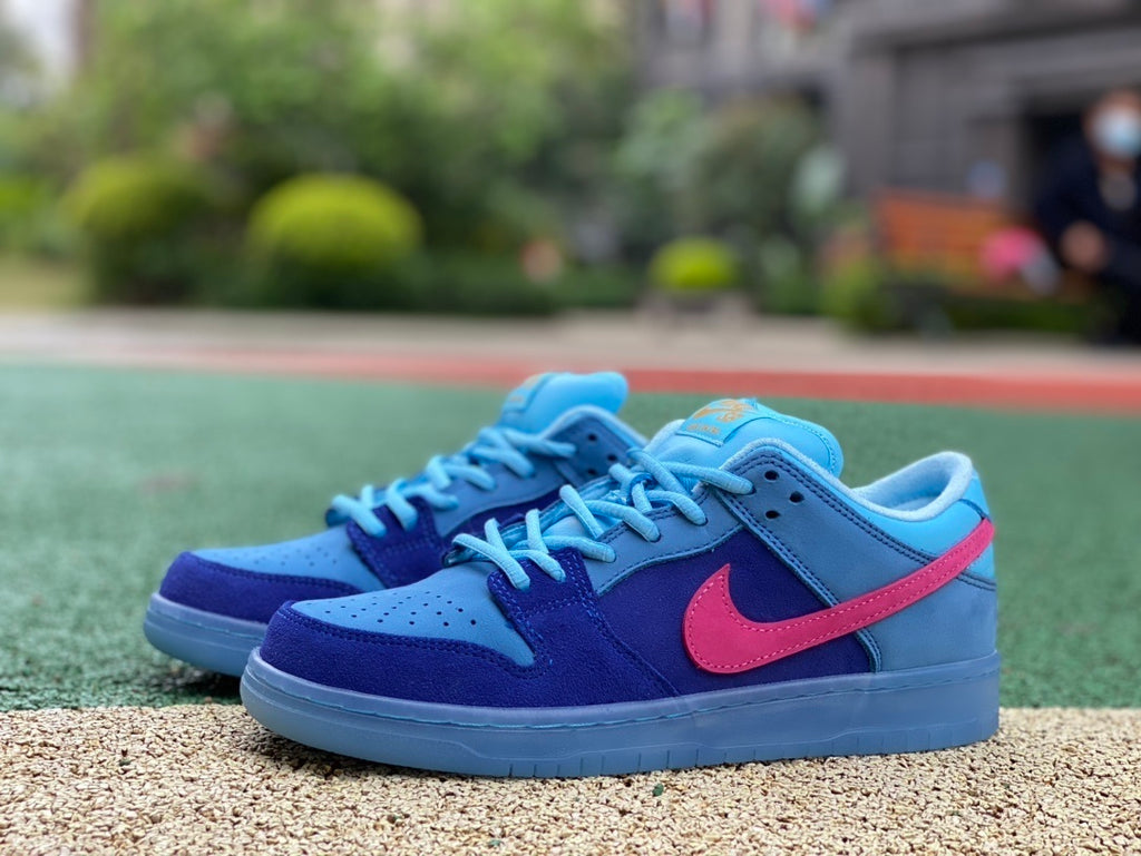 Nike SB Dunk Low – Design-Inspired "Runs the Jewels" Custom Tribute Build SBDNK‑076