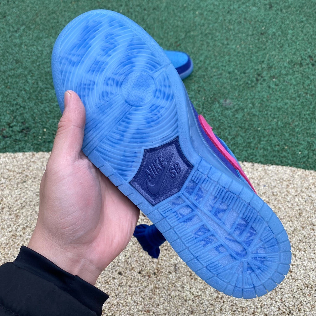 Nike SB Dunk Low – Design-Inspired "Runs the Jewels" Custom Tribute Build SBDNK‑076