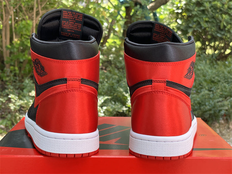 041 — Jordan 1 High “Satin Bred” — Design‑Inspired