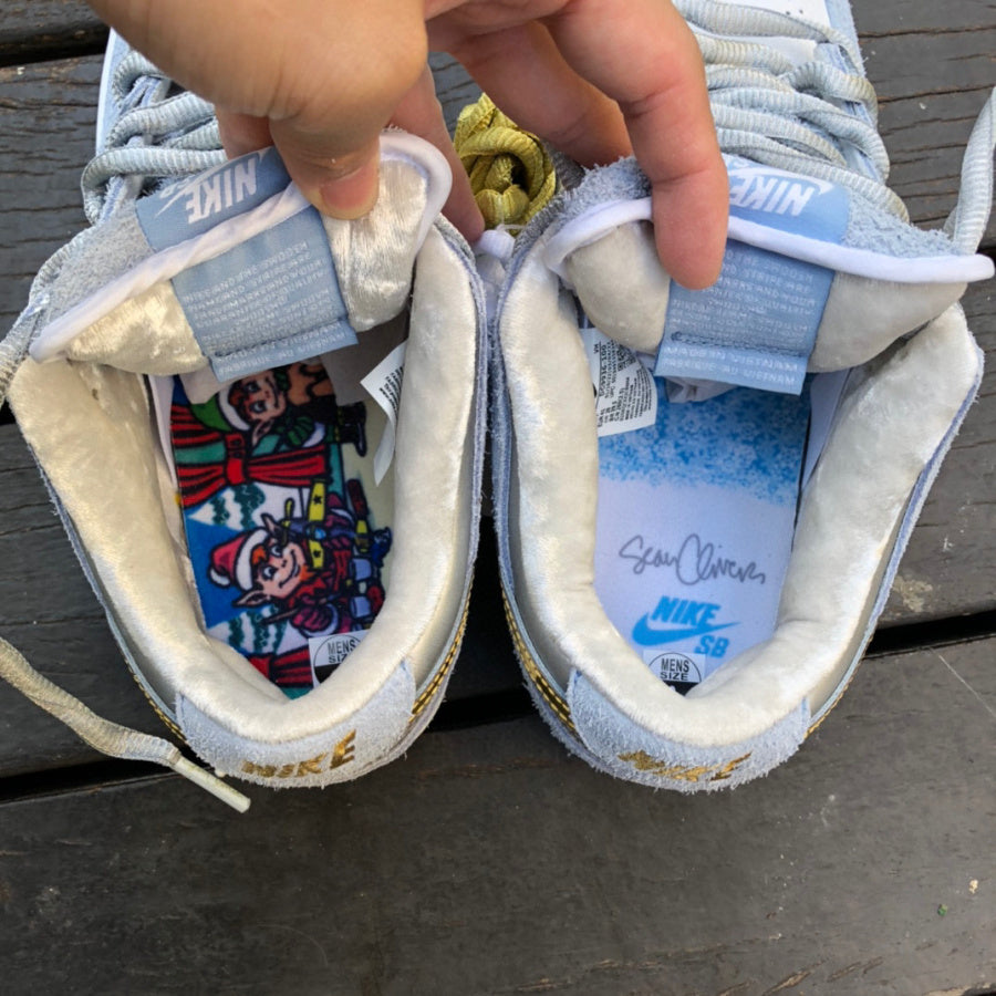 Nike SB Dunk Low – Design-Inspired "Sean Cliver Holiday Specials" Custom Tribute Build SBDNK-079