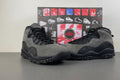 Jordan 10 – Design-Inspired "Shadow" Custom Tribute Build AJ10-SHADOW-1011