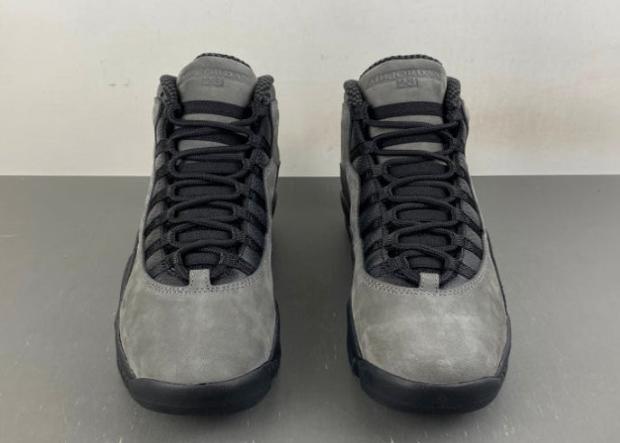 Jordan 10 – Design-Inspired "Shadow" Custom Tribute Build AJ10-SHADOW-1011