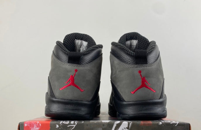 Jordan 10 – Design-Inspired "Shadow" Custom Tribute Build AJ10-SHADOW-1011