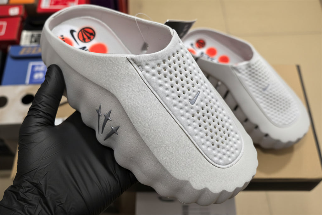 Nike Mind 001 Slides — Design‑Inspired Footwear- NOCTA - White/ Orange
