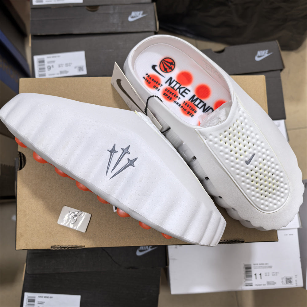 Nike Mind 001 Slides — "Notca- Drake" Design‑Inspired Footwear - SLD‑001‑ND