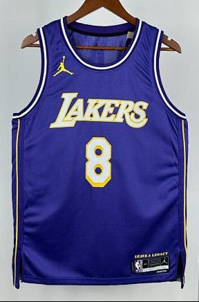 Los Angeles Lakers - Kobe Bryant #8 Statement Edition Jersey (Purple)