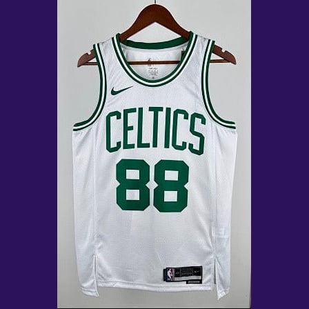 Boston Celtics — Neemias Queta 88 Association Jersey (White) - Sole Revival and Redemption LLC