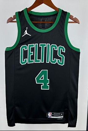 Boston Celtics — Jrue Holiday #4 Statement Edition Jersey (Black/Green)