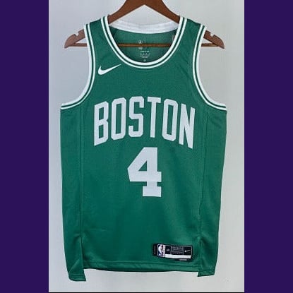 Boston Celtics — Jrue Holiday 4 Icon Edition Jersey (Green) - Sole Revival and Redemption LLC