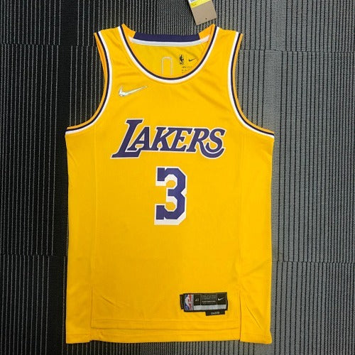 Los Angeles Lakers — Anthony Davis #3 City Edition (Icon Gold)