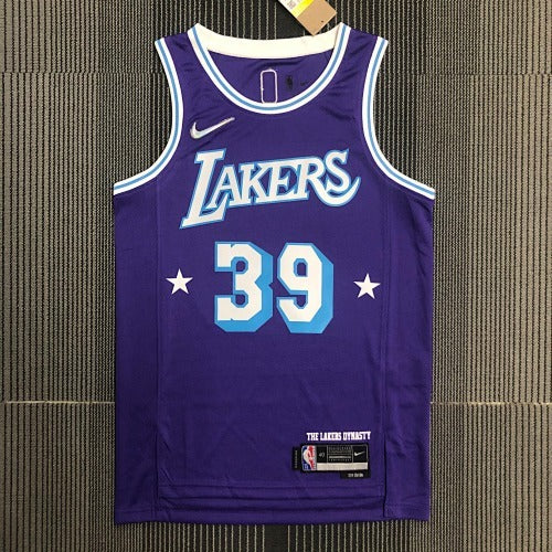 Los Angeles Lakers — Dwight Howard #39 City Edition (City Edition Purple "LAKERS" Stars)
