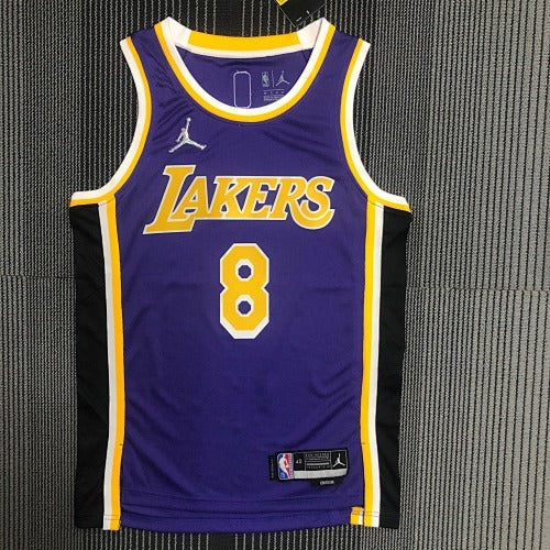 Los Angeles Lakers — Kobe Bryant #8 City Edition (Statement Purple)