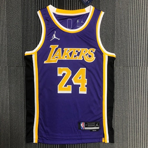 Los Angeles Lakers — Kobe Bryant #24 City Edition (Statement Purple)