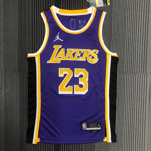 Los Angeles Lakers — LeBron James #23 City Edition (Statement Purple)
