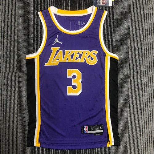 Los Angeles Lakers — Anthony Davis #3 City Edition (Statement Purple)