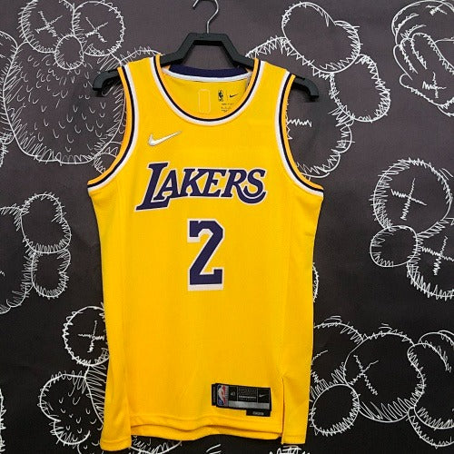 Los Angeles Lakers — Lonzo Ball #2 City Edition (Icon Gold)
