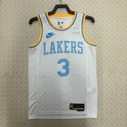Los Angeles Lakers — Anthony Davis #3 City Edition (Classic Edition White/Baby Blue)