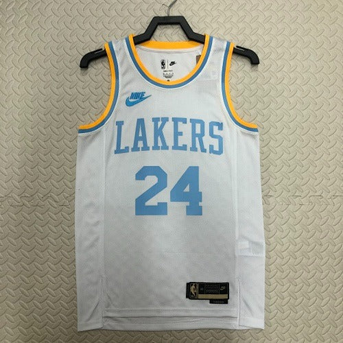 Los Angeles Lakers — Kobe Bryant #24 City Edition (Classic Edition White/Baby Blue)