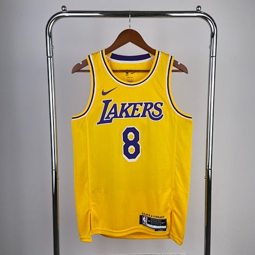 Los Angeles Lakers — Kobe Bryant #8 City Edition (Icon Gold)