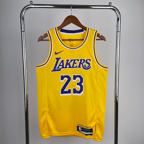 Los Angeles Lakers — LeBron James #23 City Edition (Icon Gold)