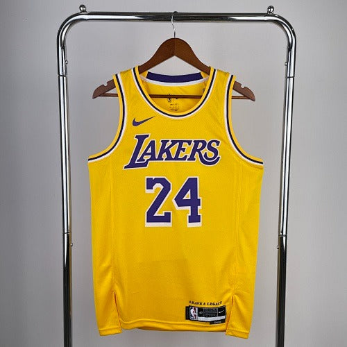 Los Angeles Lakers — Kobe Bryant #24 City Edition (Icon Gold)