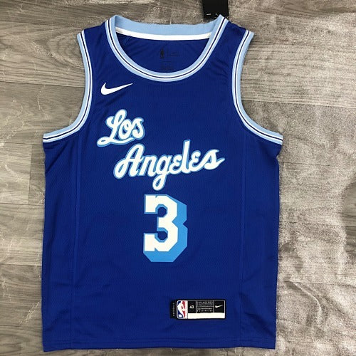 Los Angeles Lakers — Anthony Davis #3 City Edition (City/Classic Blue "Los Angeles")
