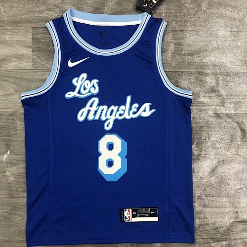 Los Angeles Lakers — Kobe Bryant #8 City Edition (City/Classic Blue "Los Angeles")