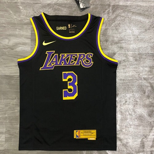 Los Angeles Lakers — Anthony Davis #3 City Edition (Earned Edition Black)