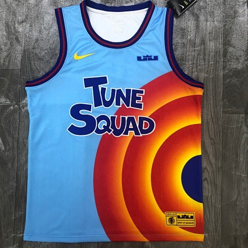 Los Angeles Lakers — Lebron James #6 City Edition (Tune Squad (Space Jam))