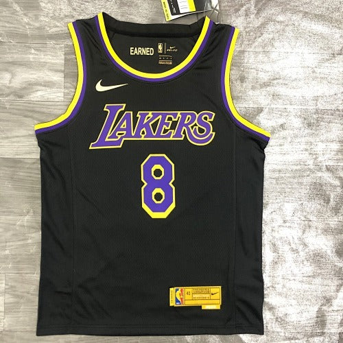 Los Angeles Lakers — Kobe Bryant #8 City Edition (Earned Edition Black)