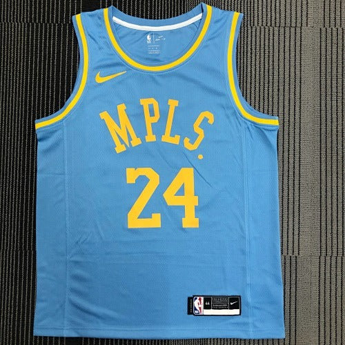 Los Angeles Lakers — Kobe Bryant #24 City Edition (Classic Edition Blue "MPLS")