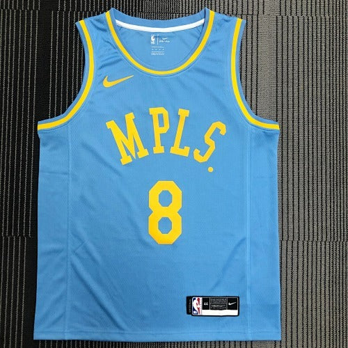 Los Angeles Lakers — Kobe Bryant #8 City Edition (Classic Edition Blue "MPLS")