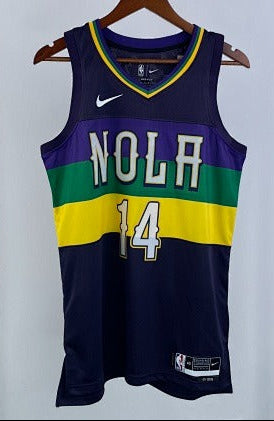 New Orleans Pelicans - Brandon Ingram #14 City Edition Jersey (Navy NOLA)