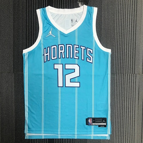 Charlotte Hornets - Kelly Oubre Jr. #12 Association Edition Jersey (White)
