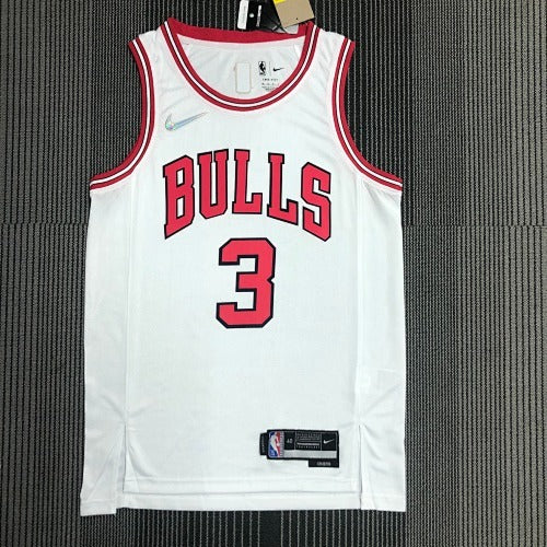 Chicago Bulls — Dwyane Wade #3 Association Edition Jersey (White)