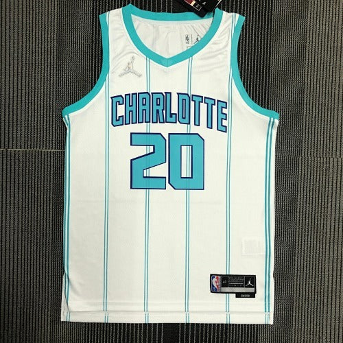 Charlotte Hornets - Gordon Hayward #20 Association Edition Jersey (White)