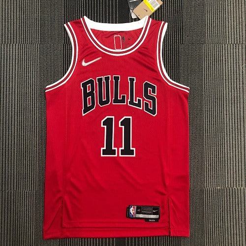 Chicago Bulls — DeMar DeRozan #11 Icon Jersey (Red)