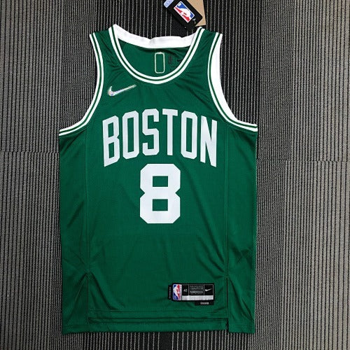 Boston Celtics — Kemba Walker #8 Icon Edition Jersey (Green)
