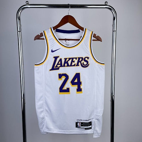 Los Angeles Lakers — Kobe Bryant #24 City Edition (Association White/Purple-Gold)