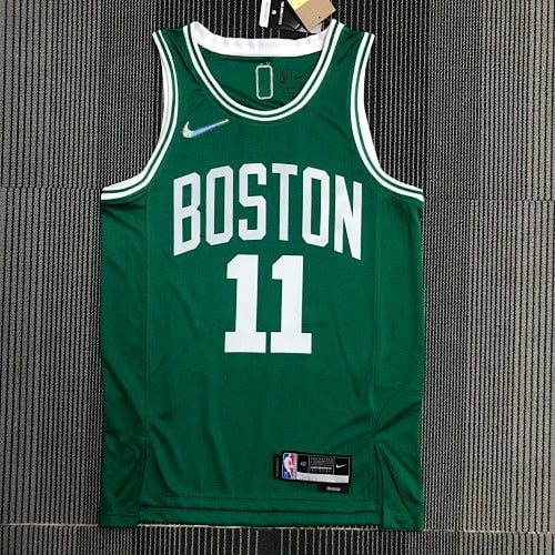 Boston Celtics — Kyrie Irving 11 Icon Edition Jersey (Green) - Sole Revival and Redemption LLC