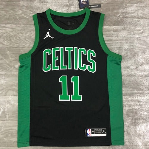 Boston Celtics — Kyrie Irving #11 Statement Edition Jersey (Black/Green)