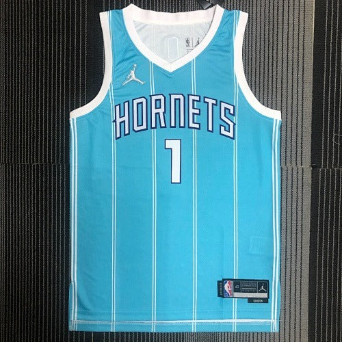 Charlotte Hornets - LaMelo Ball #1 Icon Edition Jersey (Teal)