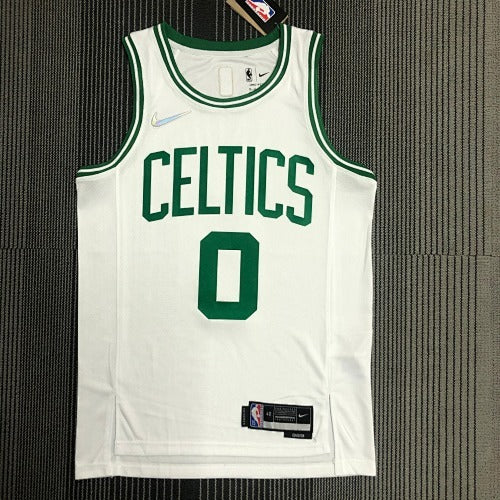 Boston Celtics — Jayson Tatum #0 Association Jersey (White)