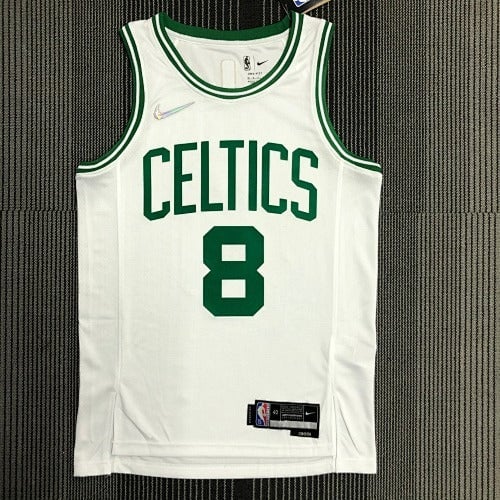 Boston Celtics — Kemba Walker 8 City Edition Jersey (White/Green) - Sole Revival and Redemption LLC