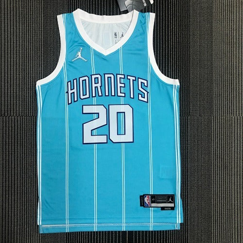 Charlotte Hornets - Gordon Hayward #20 Icon Edition Jersey (Teal)
