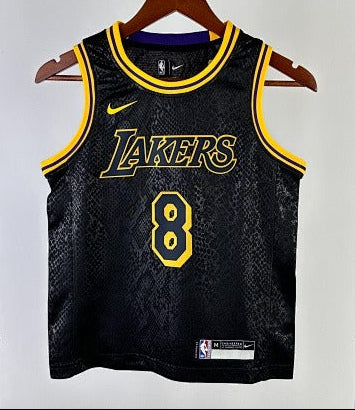 Los Angeles Lakers - Kobe Bryant #8 City Edition (City Edition Black Snakeskin "Mamba")